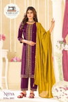Nitya By Varsaat Vichitra Silk Surat Kurti With Bottom Dupatta Wholesale Market